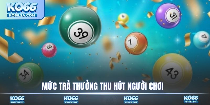 Mức trả thưởng thu hút người chơi